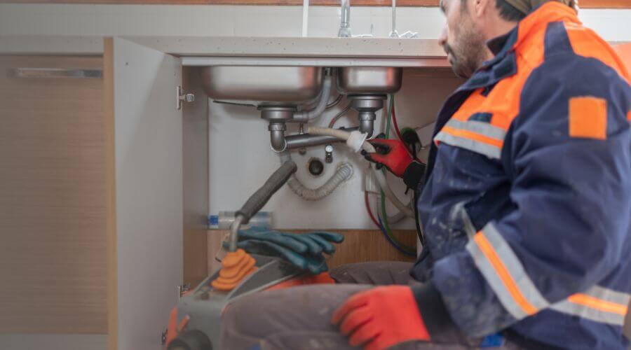 Professional slab leak plumber services in Washington, IA